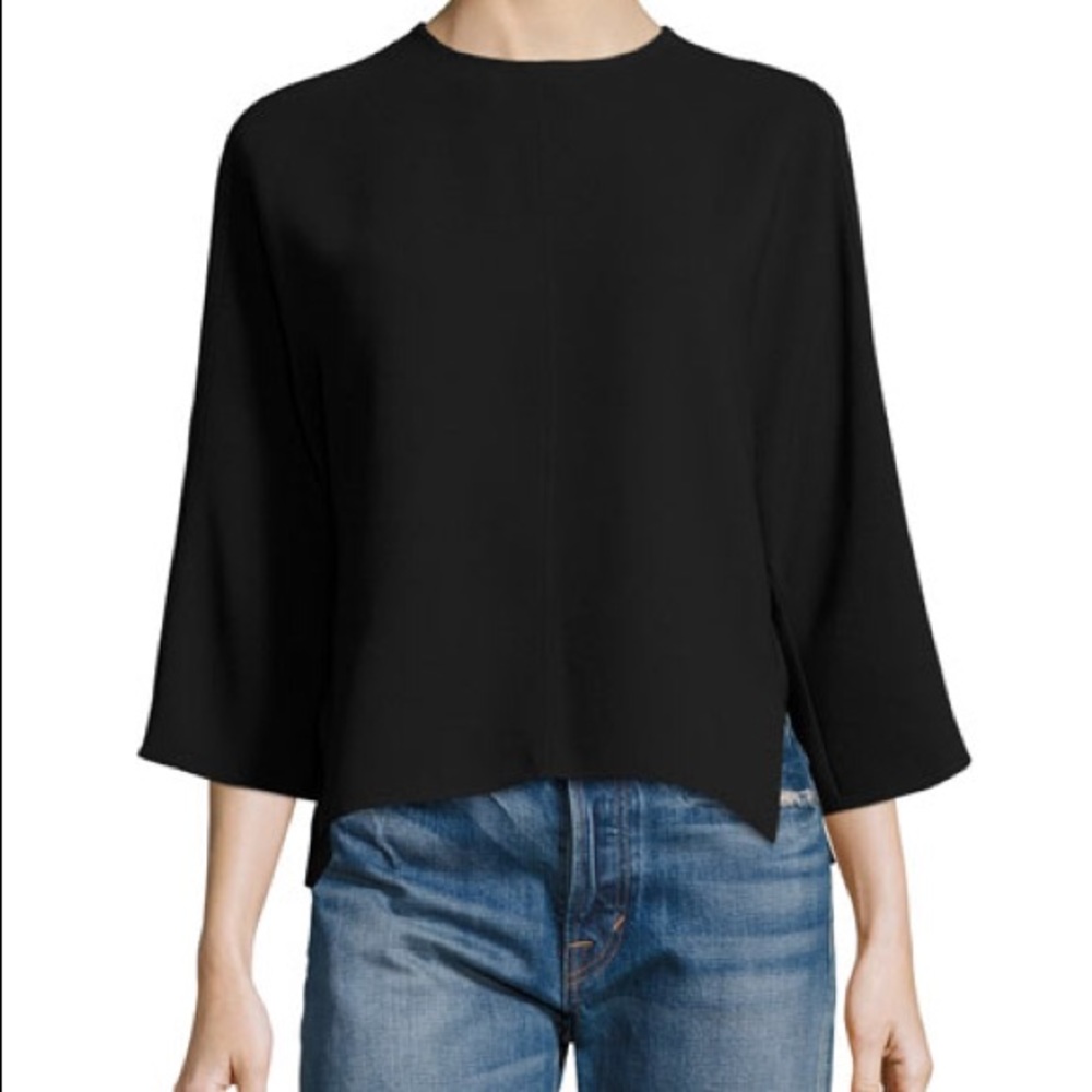 Vince Open Back Crewneck